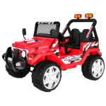 Elektrické autíčko Raptor Drifter 2 - nelakované - červené